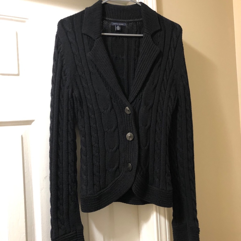 Tommy Hilfiger cable knit sweater